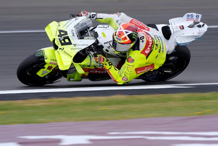 La VR46, che per Valentino Rossi avrà una livrea speciale al Mugello