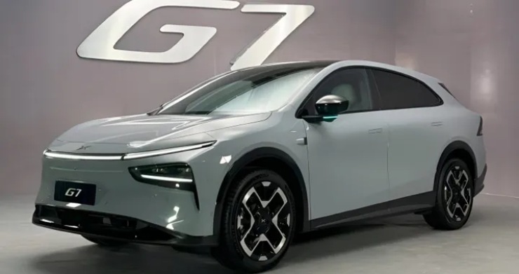 La nuova Xpeng G7: meglio della Model Y