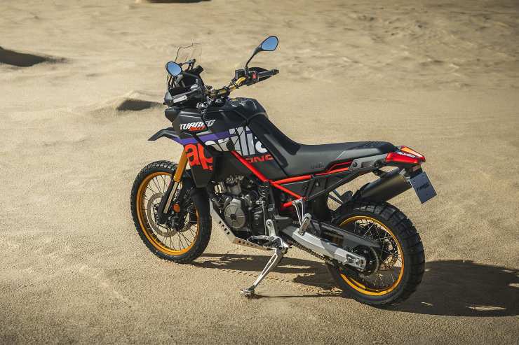 Aprilia Tuareg Rally Yamaha Tenere moto Italia