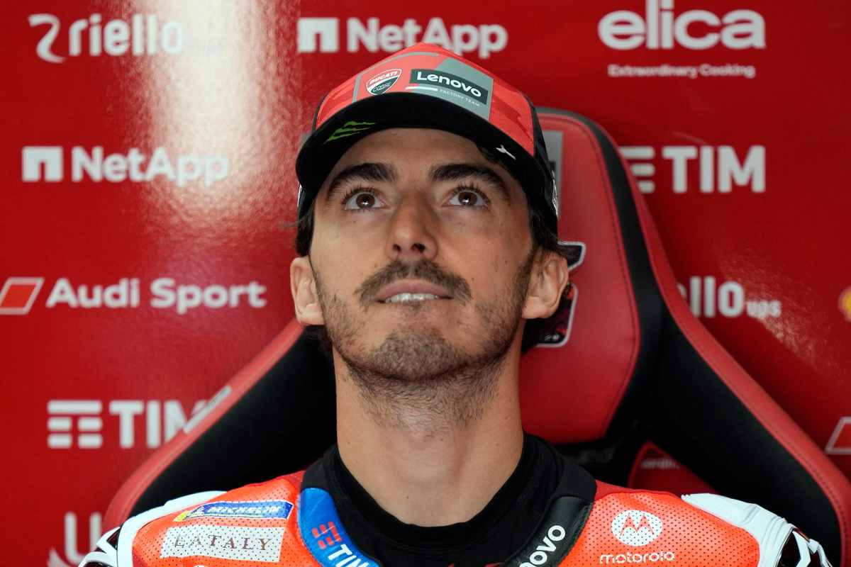 Pecco Bagnaia Lamborghini Temerario Ducati