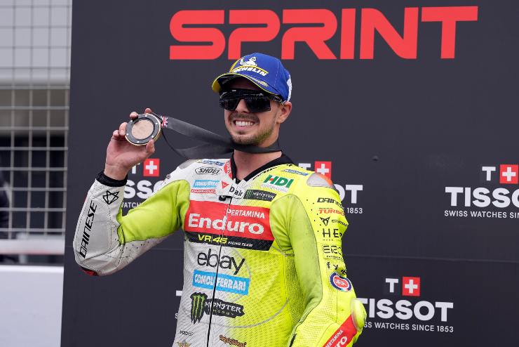 Fabio Di Giannantonio VR46 Ducati Marquez MotoGP