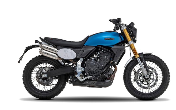Fantic Caballero 700 moto sconto