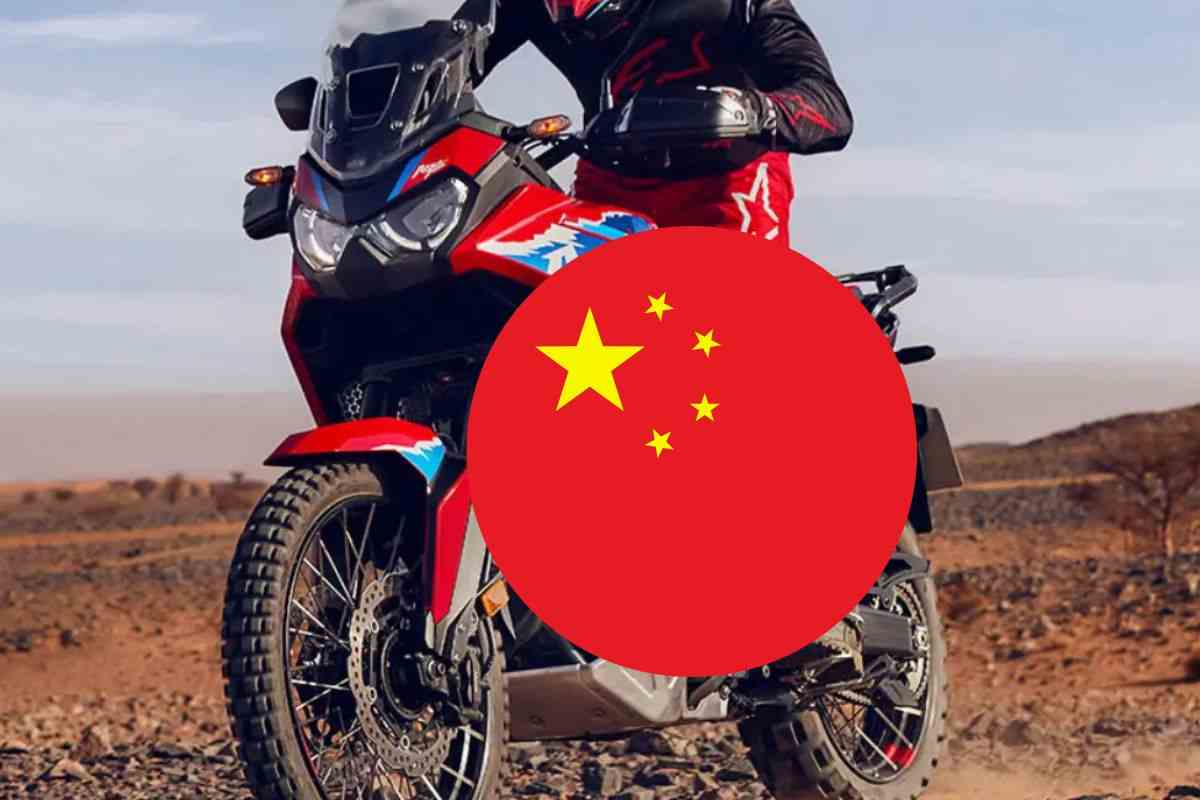QJ Motor SRT 900 SX Honda Africa Twin