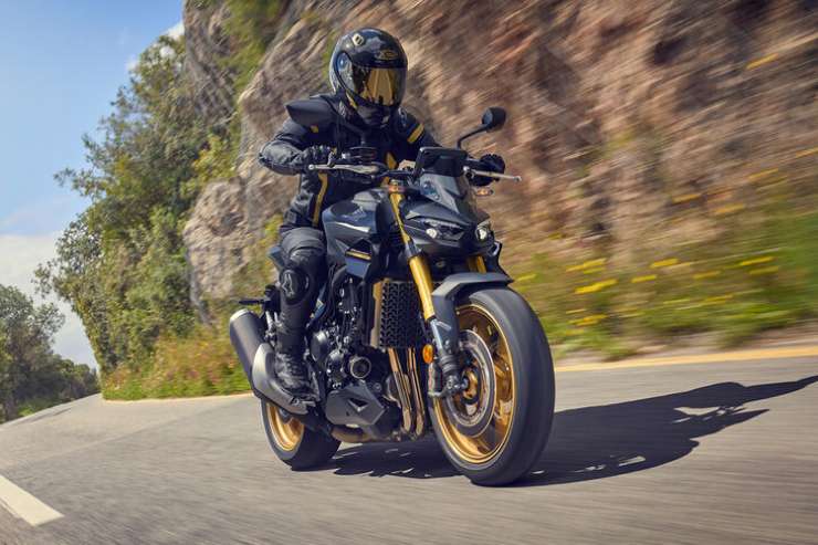 Honda CB1000 Hornet moto Giappone