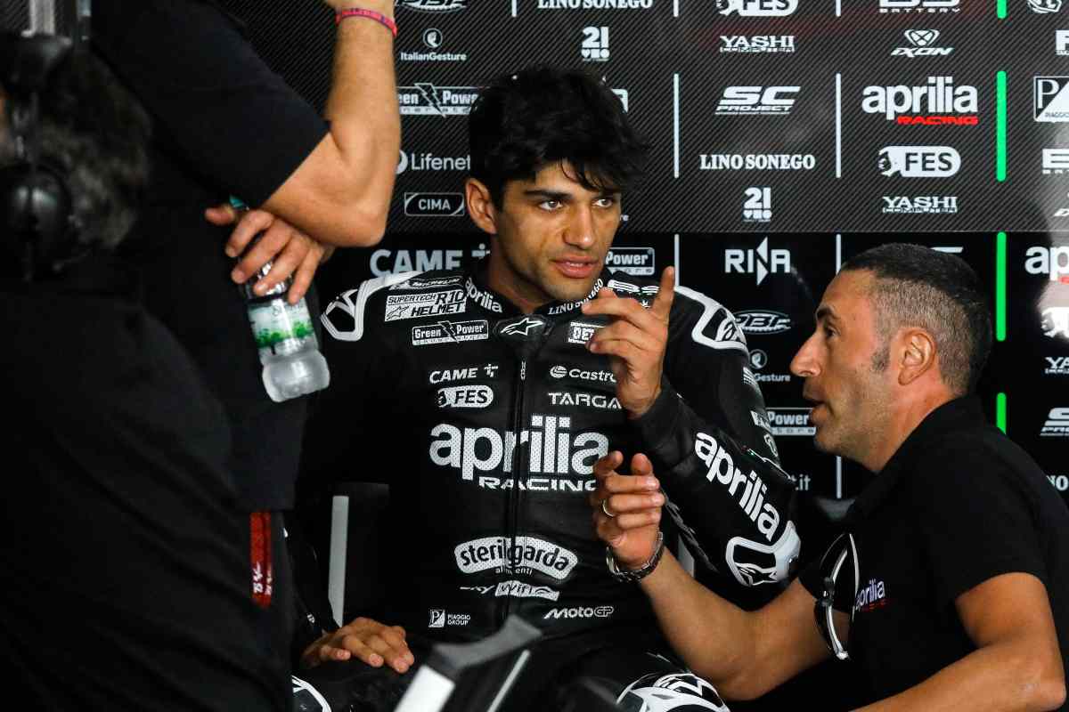 Jorge Martin Aprilia MotoGP addio