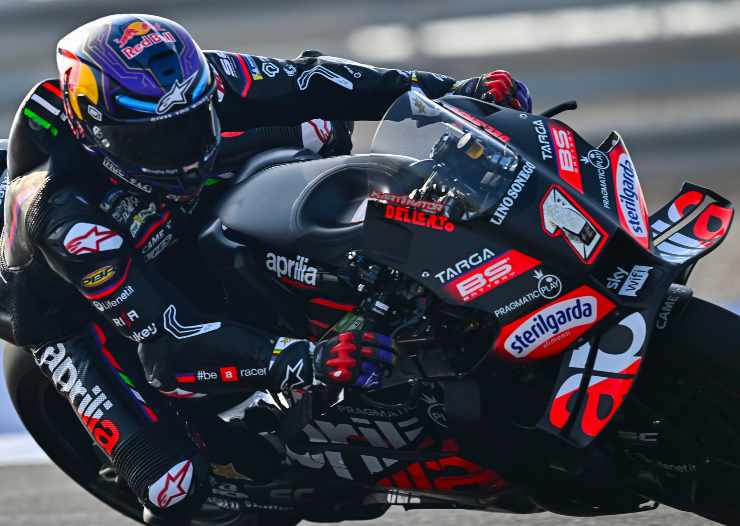 Jorge Martin Aprilia MotoGP addio