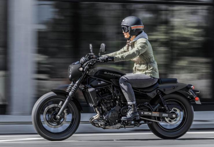 Kawasaki Eliminator 500 moto novità