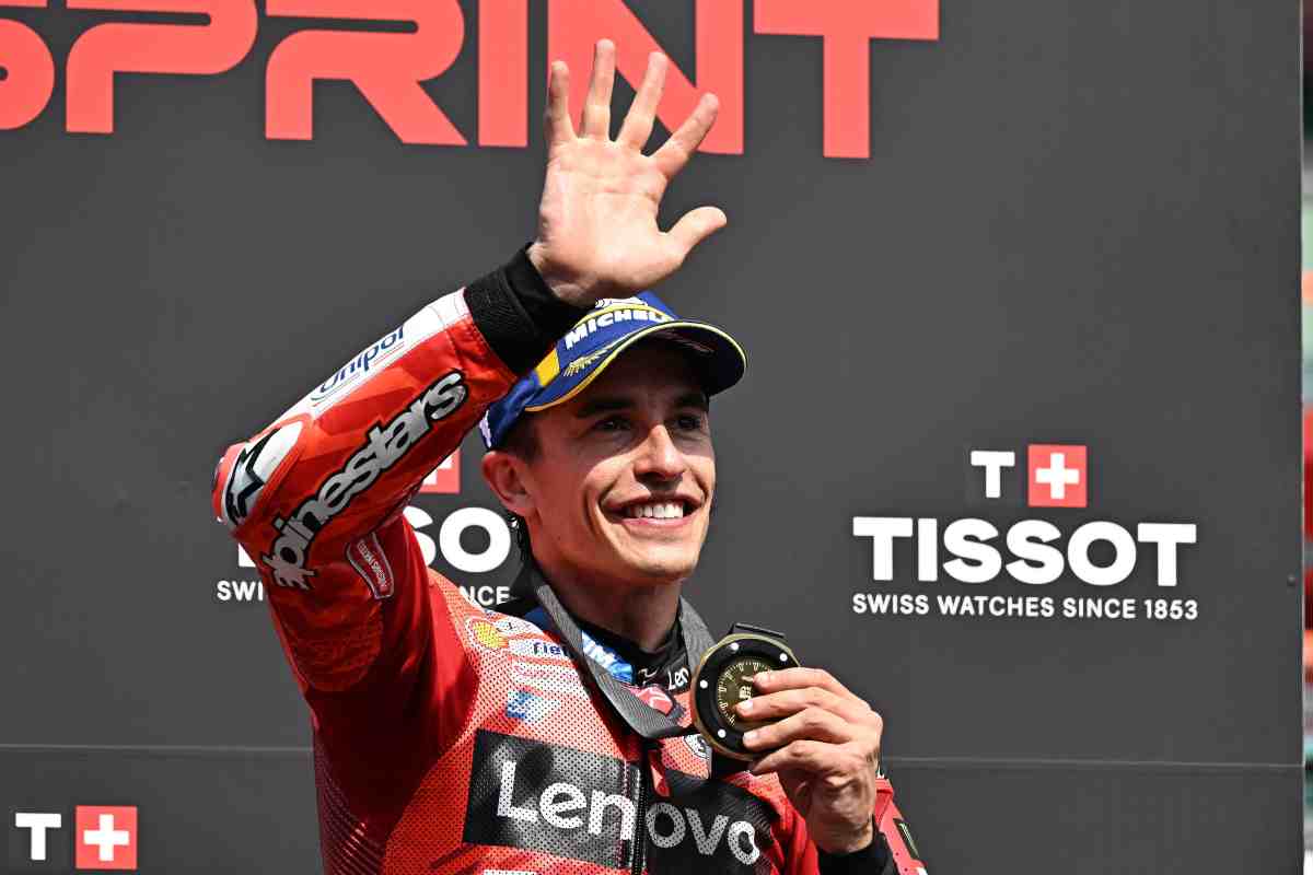 Ducati Marc Marquez MotoGP Pole 100
