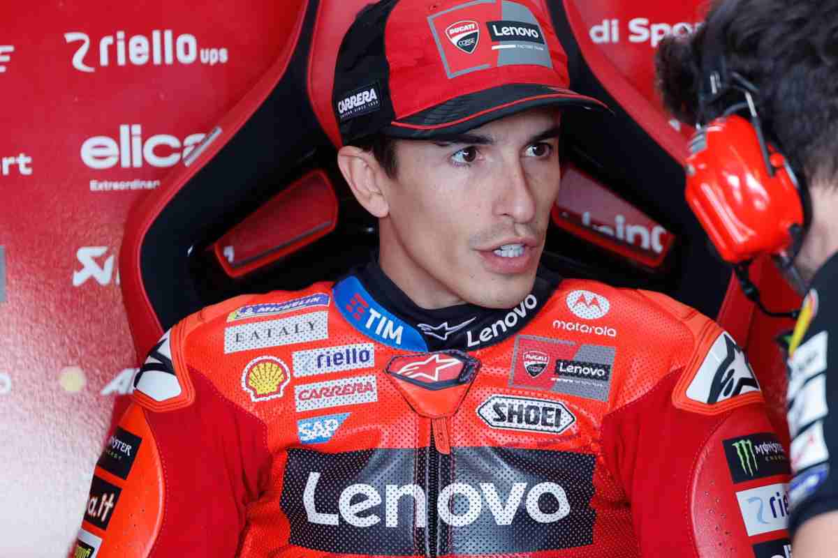 Marco Melandri Marc Marquez Ducati MotoGP