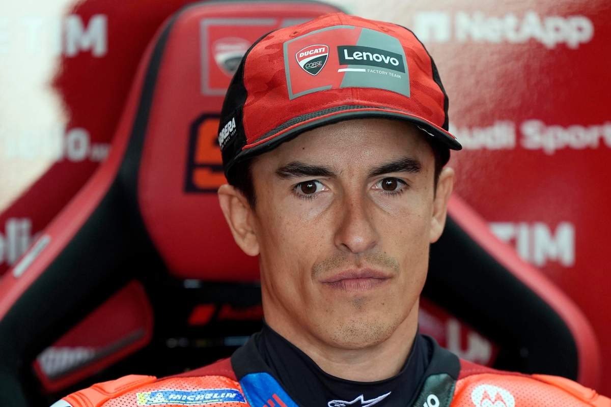 Marc Marquez Ducati MotoGP Assen