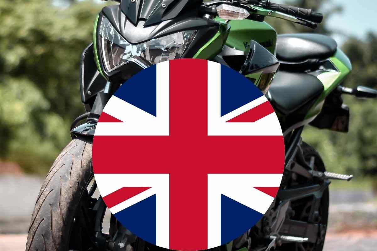 Moto britannica Triumph Speed Triple 1200 RS