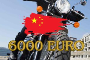 Moto Cina QJ Motor SRT700SX S sconto promozione
