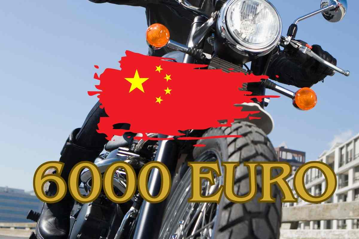 Moto Cina QJ Motor SRT700SX S sconto promozione