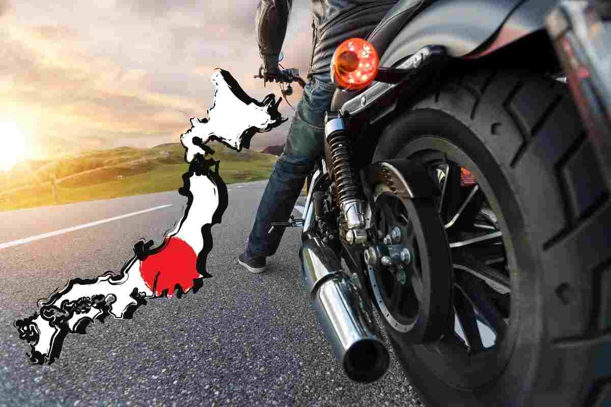 Honda CB1000 Hornet moto Giappone