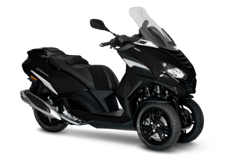 Peugeot Metropolis scooter tre ruote Piaggio Yamaha