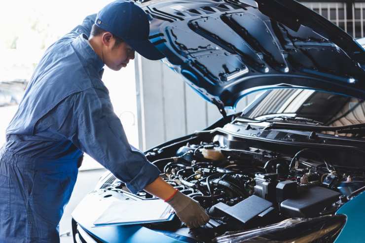 Revisione auto cambiamento Unione Europea