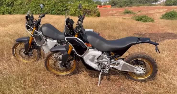 Moto Cina India Royal Enfield Him-E elettrica