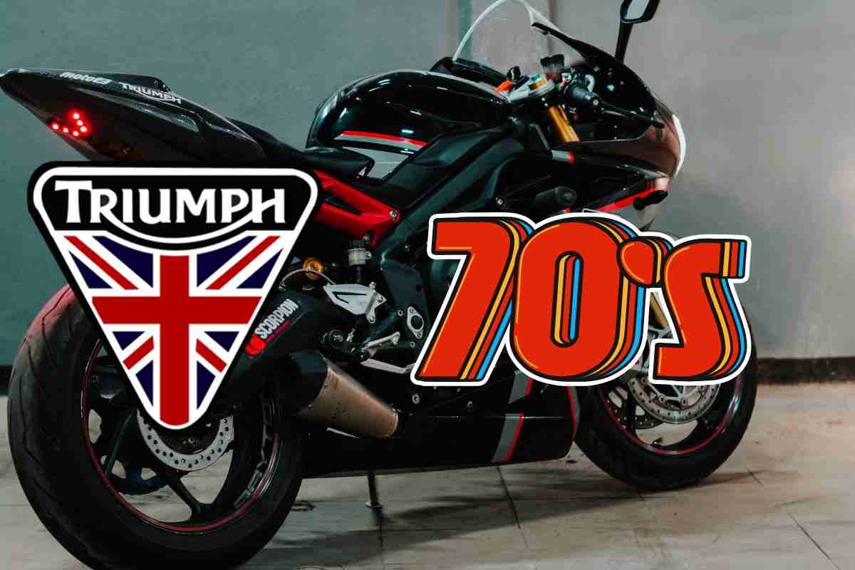 Triumph 660 FCR cafè racer moto