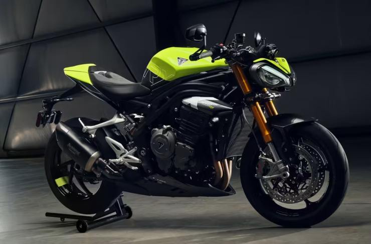Moto britannica Triumph Speed Triple 1200 RS