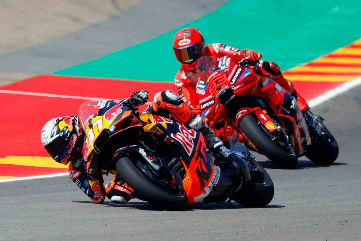 Acosta Ducati messaggio chiaro