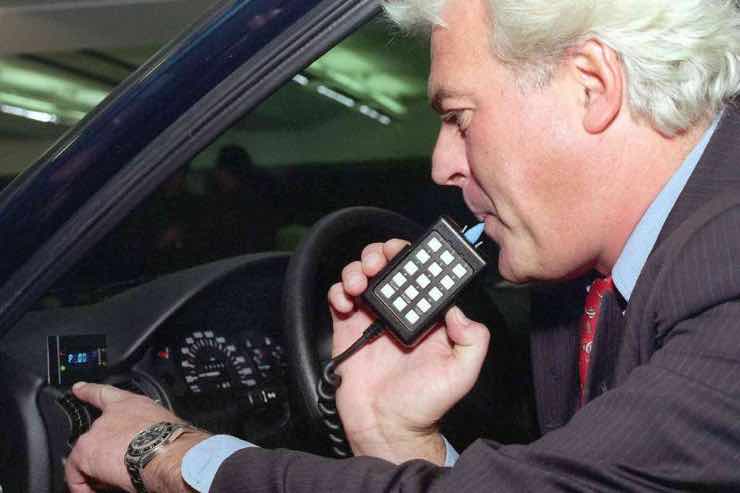 Alcolock obbligatorio per i condannati in stato di ubriachezza