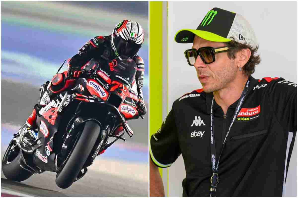 Valentino Rossi - Aprilia