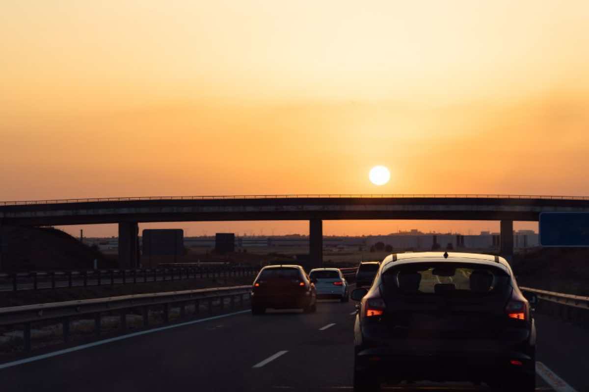 Autostrada ecco quando evitarla