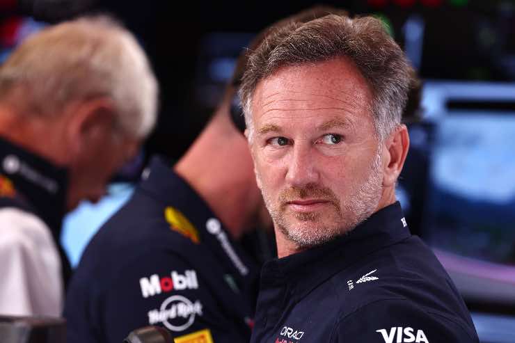 Christian Horner breve gardening leave