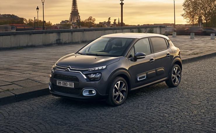 Citroen C3 divieto assoluto di guidare