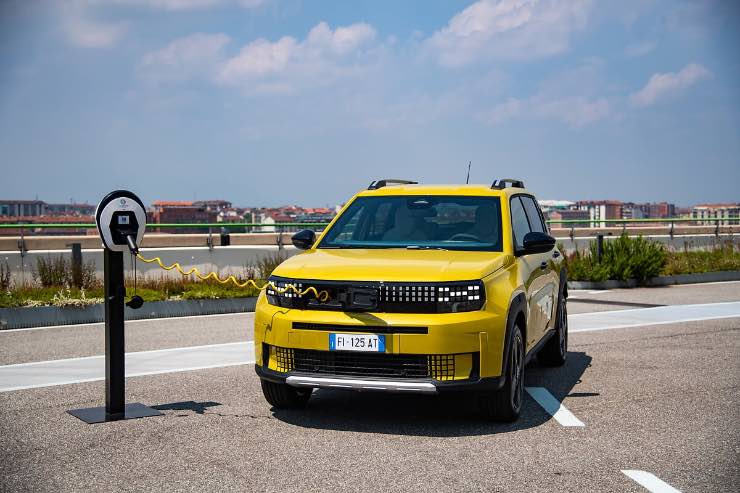 FIAT Grande Panda supera la Citroen C3 nelle vendite in Spagna
