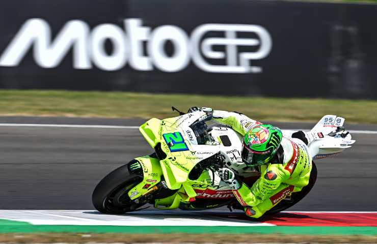 Franco Morbidelli le difficoltà in Yamaha