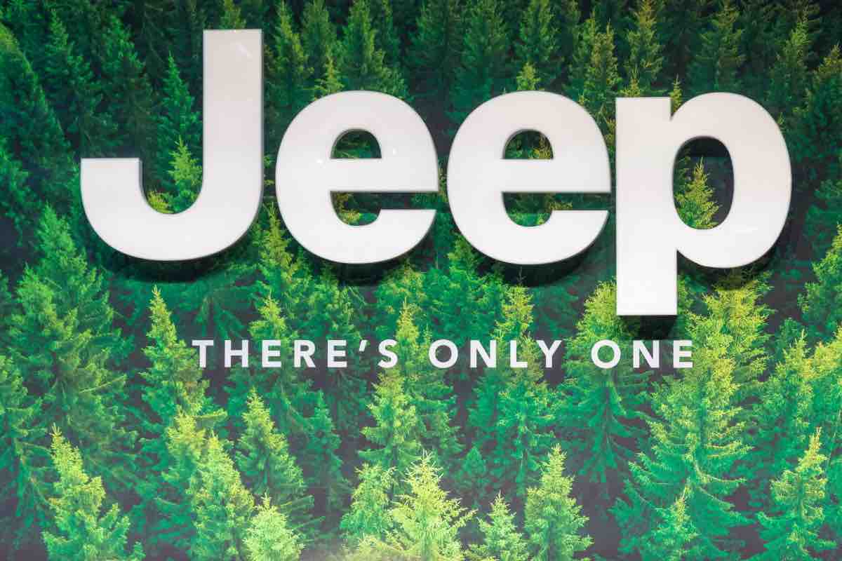 Jeep esclusiva in tutto e per tutto