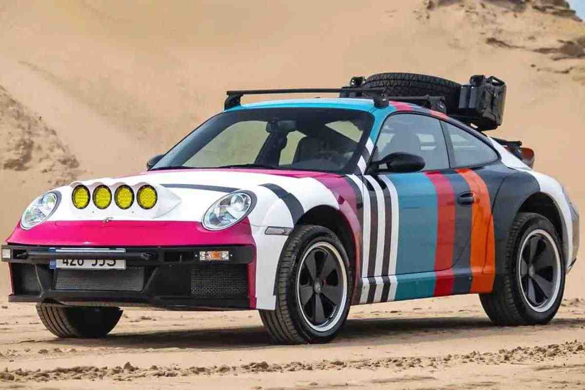 Porsche: arriva la versione tutto fare 