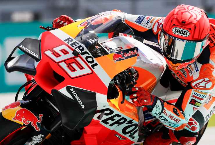 Marc Marquez Puig nega il ritorno alla Honda