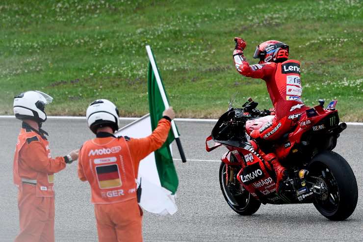 Marc Marquez Tardozzi sorpreso dal suo dominio