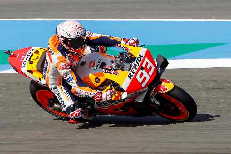 Marc Marquez il ritorno di Jerez 2020 il più grande errore