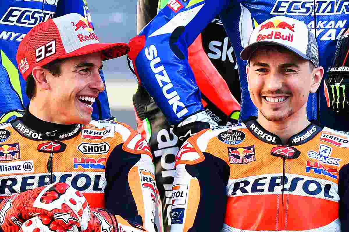 Marc Marquez e Jorge Lorenzo