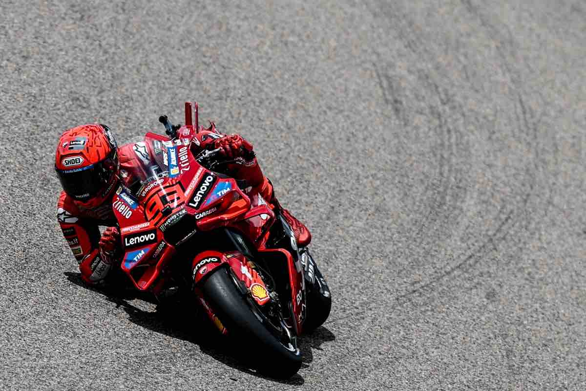 Ducati stregata da Marquez