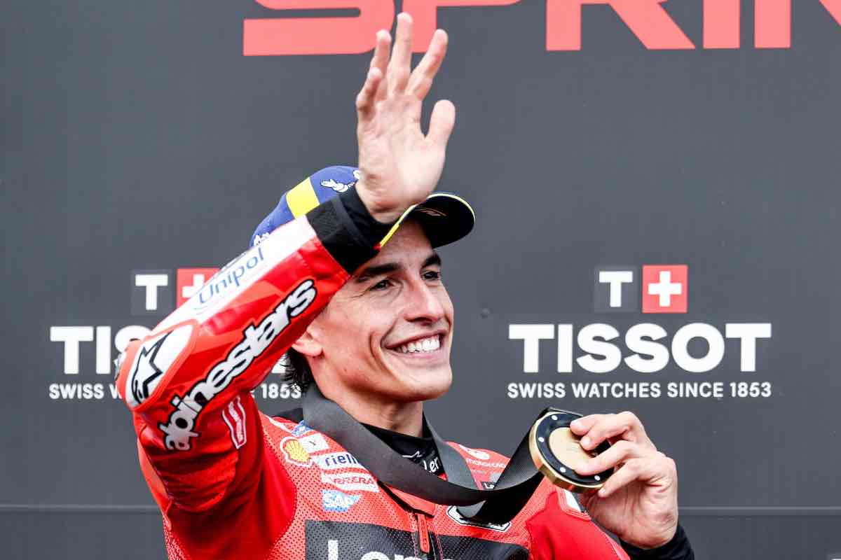 Marquez ammette l'errore più grave