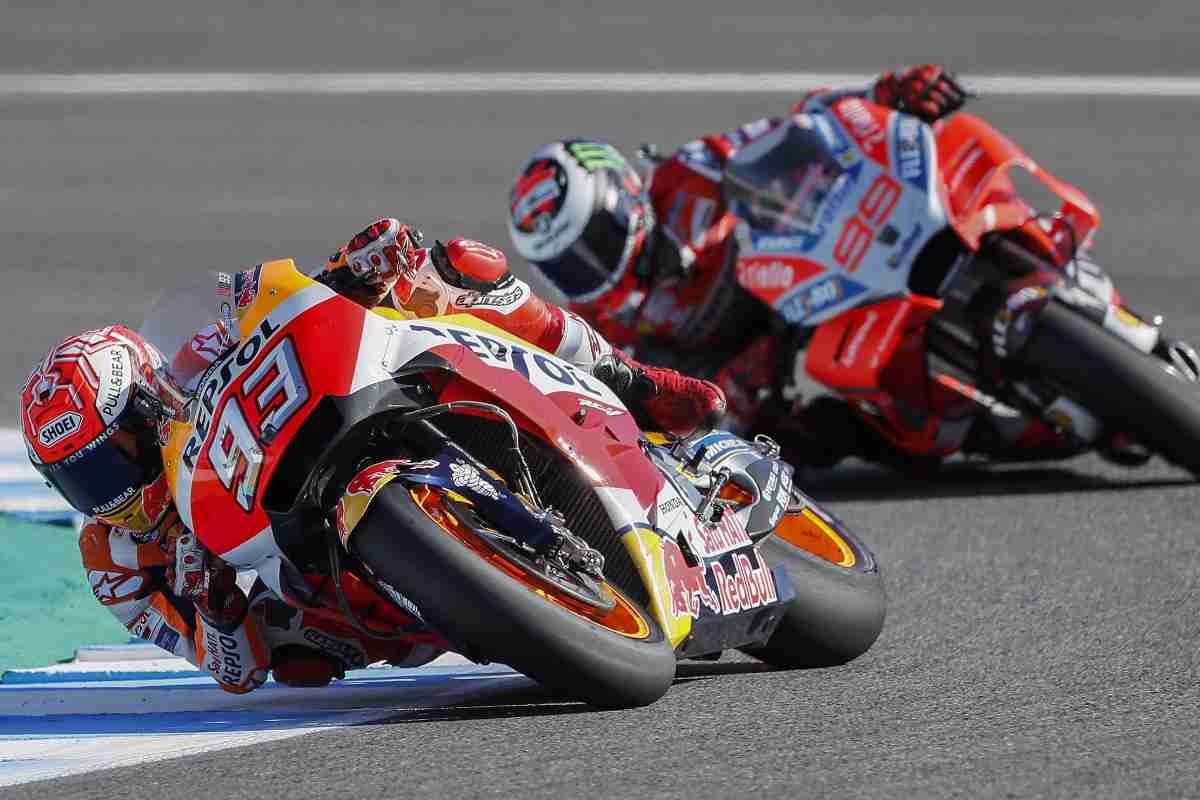 La confessione di Jorge Lorenzo su Marc Marquez