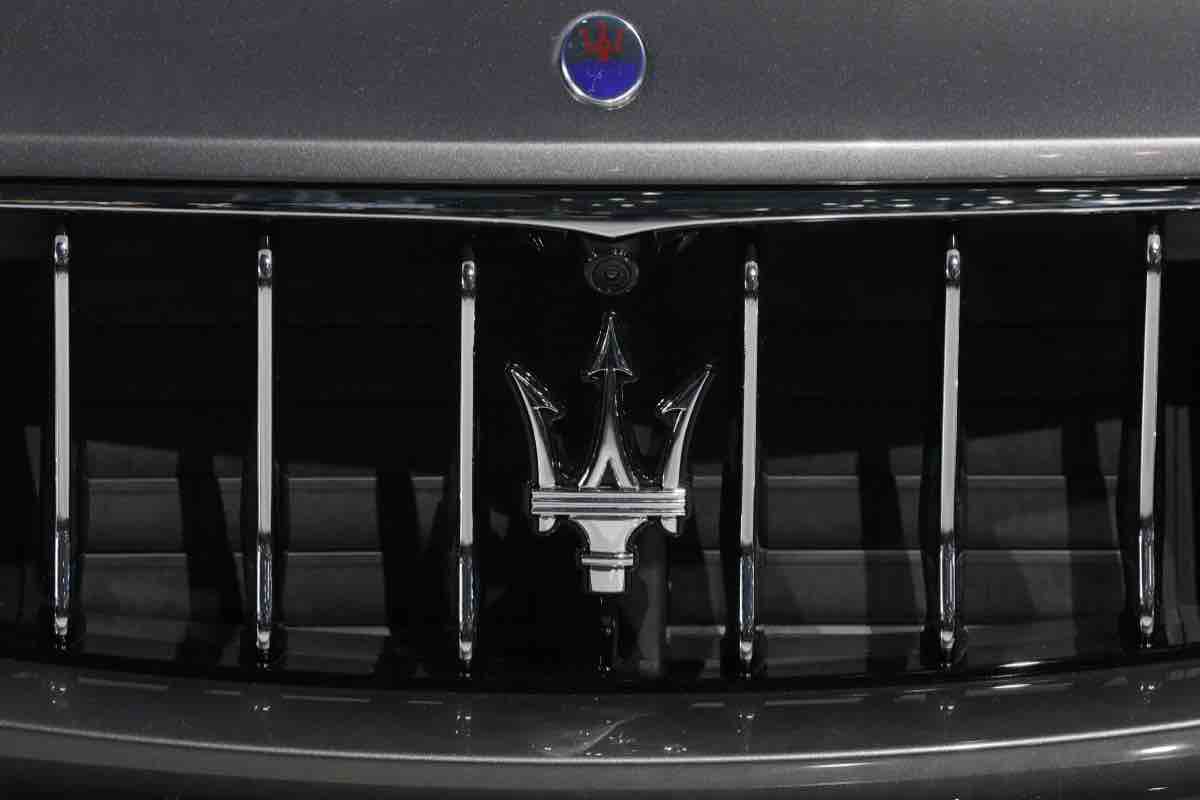 Maserati nuova supercar