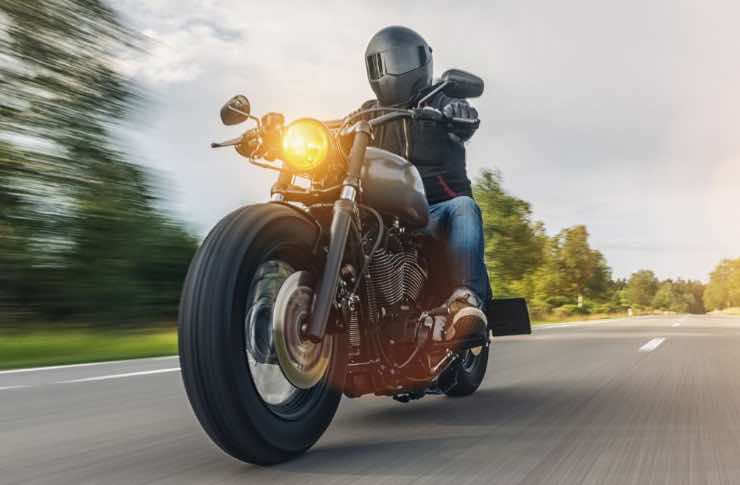 Moto quando evitare le autostrade