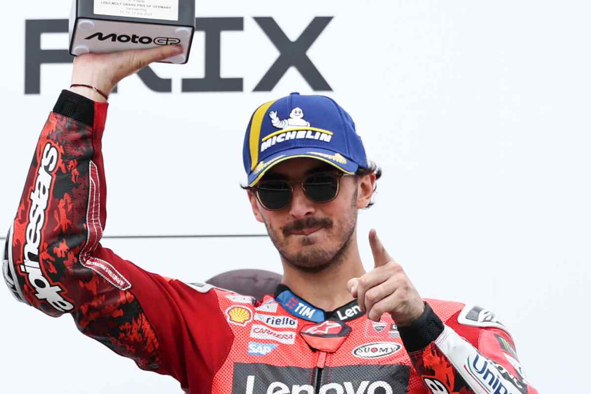 Pecco Bagnaia arriva in MotoGP