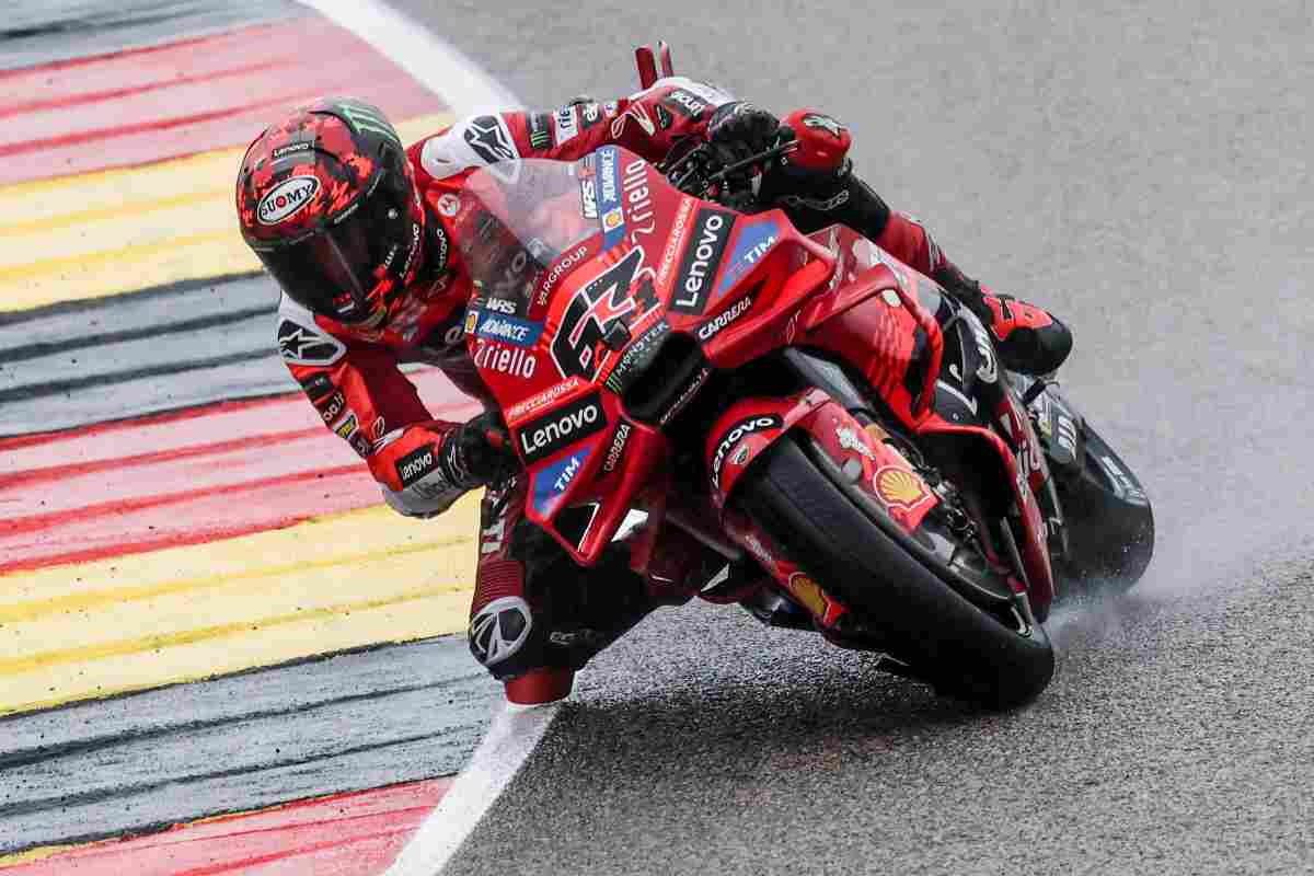 Le parole a difesa di Bagnaia