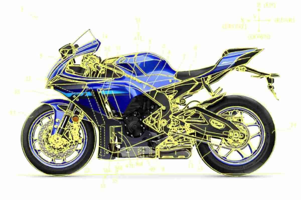 Yamaha: il nuovo progetto della R1