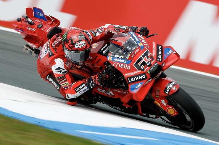 Pecco Bagnaia le sensazioni di Dall'Igna