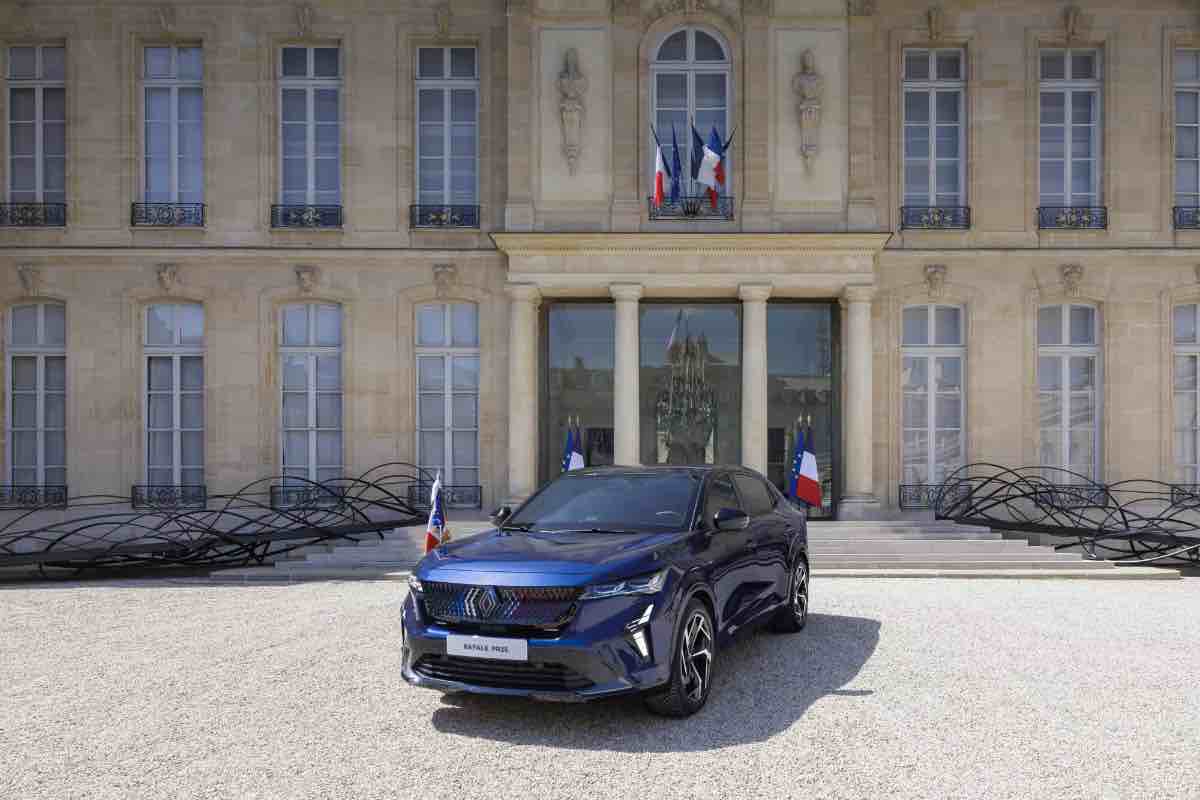 Renault nuovo SUV presidente francese