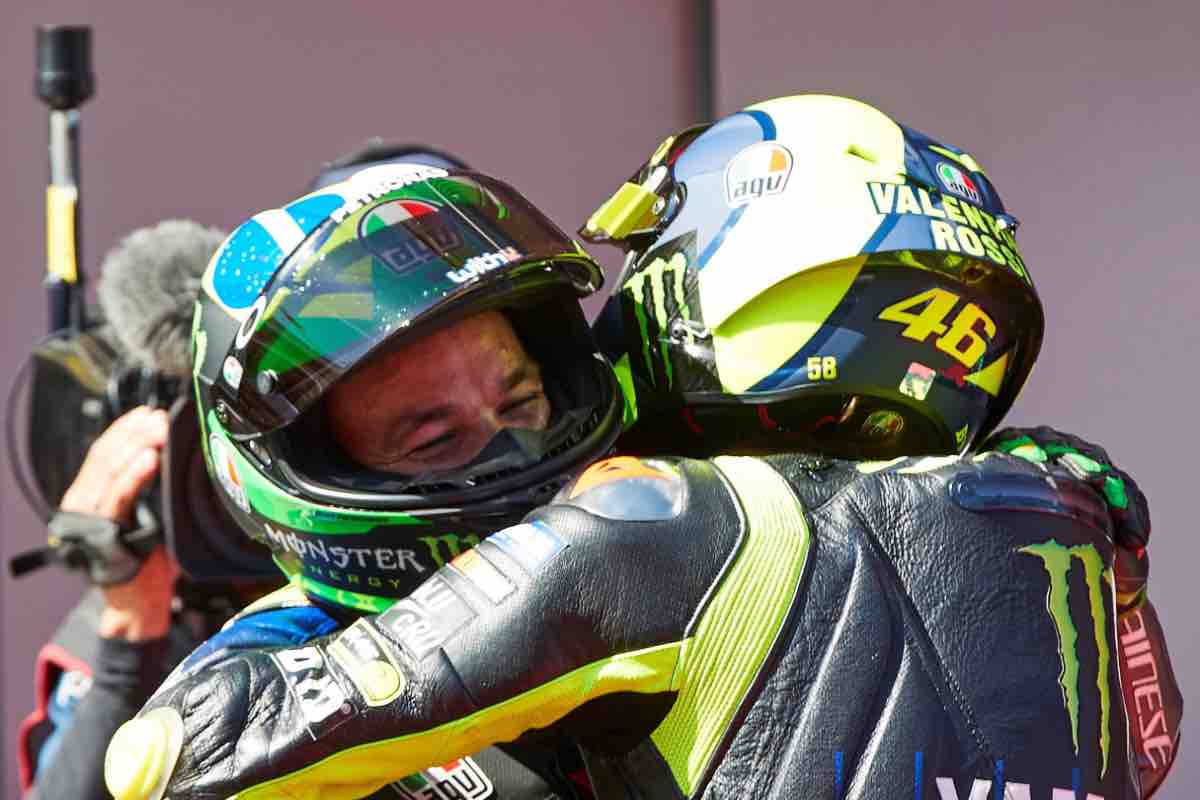 Valentino Rossi l'agonia del suo allievo
