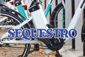 eBike velocità sequestro