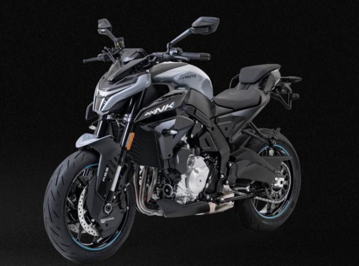 CFMoto 675 NK moto enduro crossover